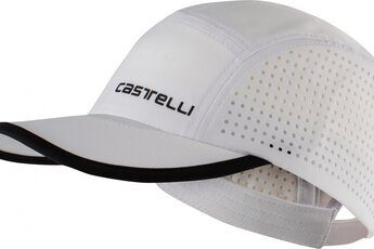 Castelli Last Leg pet wit unisex