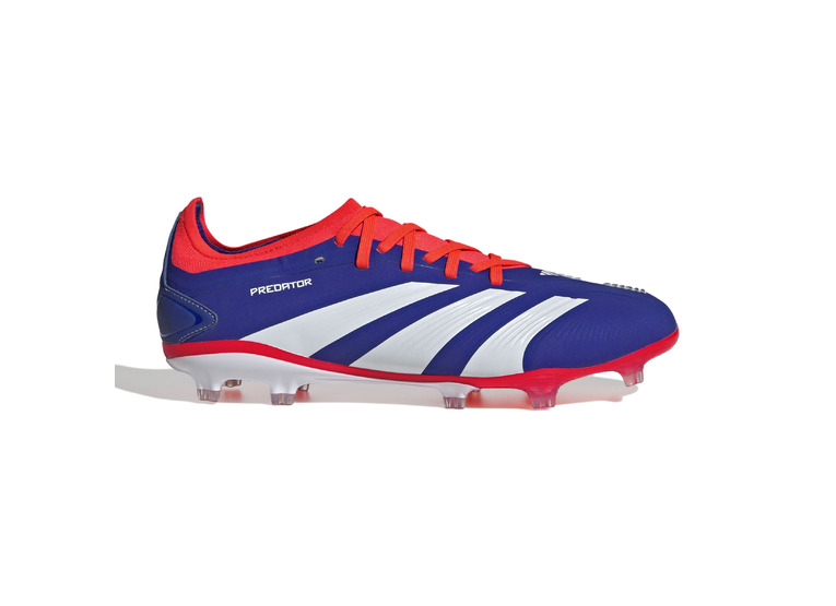 Adidas Predator Pro FG voetbalschoen lucid blue/wit/solar red