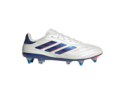 Adidas Copa Pure 2 elite SG voetbalschoen wit/lucid blue/solar red