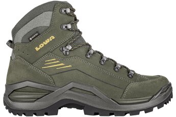 Lowa Renegade Evo GTX Mid wandelschoen olive/mustard heren