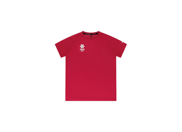 Osaka Kids training T-shirt rood KIDS