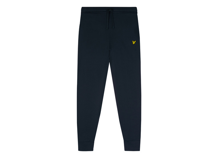 Lyle & Scott skinny sweatpant dark navy heren