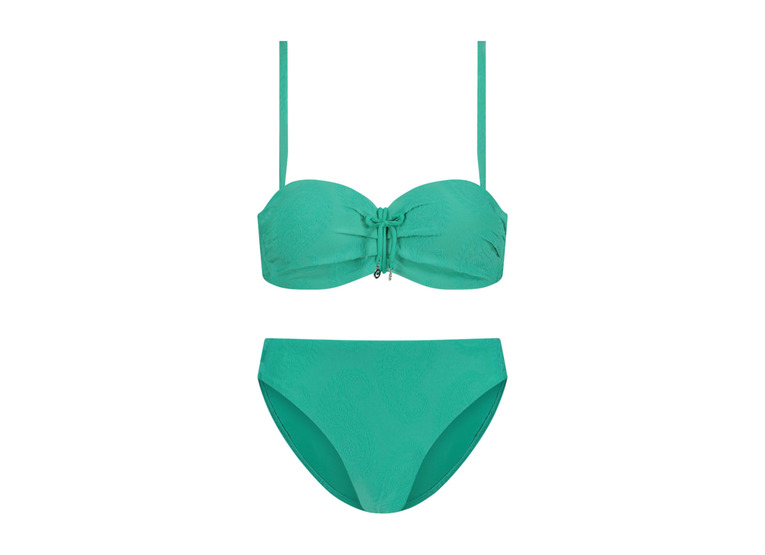 Cyell deep green padded bikini B-cup dames