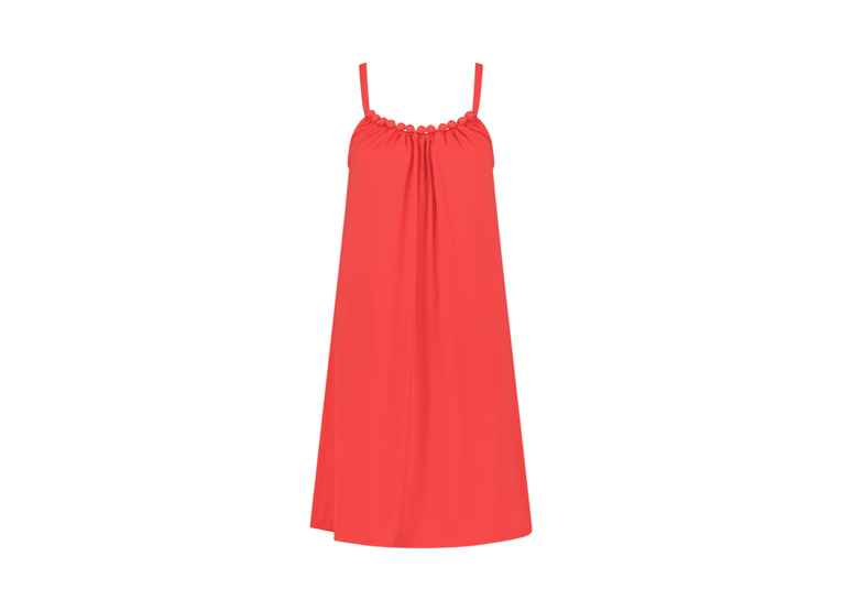 Cyell treasure teaberry dress rood dames