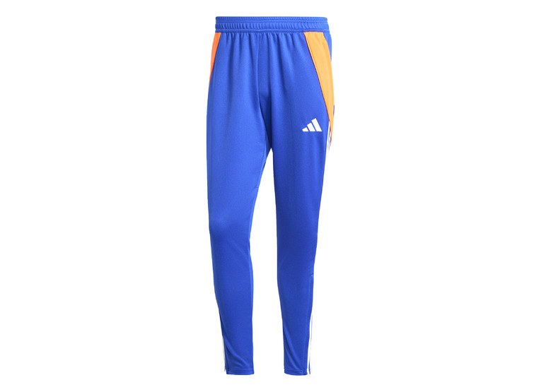 Adidas Tiro 24 trainingsbroek lucid blue/solar red/wit heren