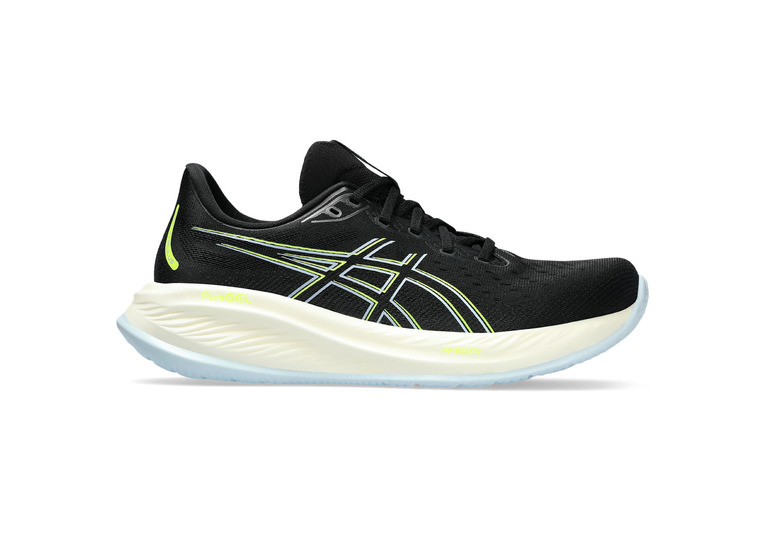 Asics Gel-Cumulus 26 loopschoen zwart/safety yellow heren