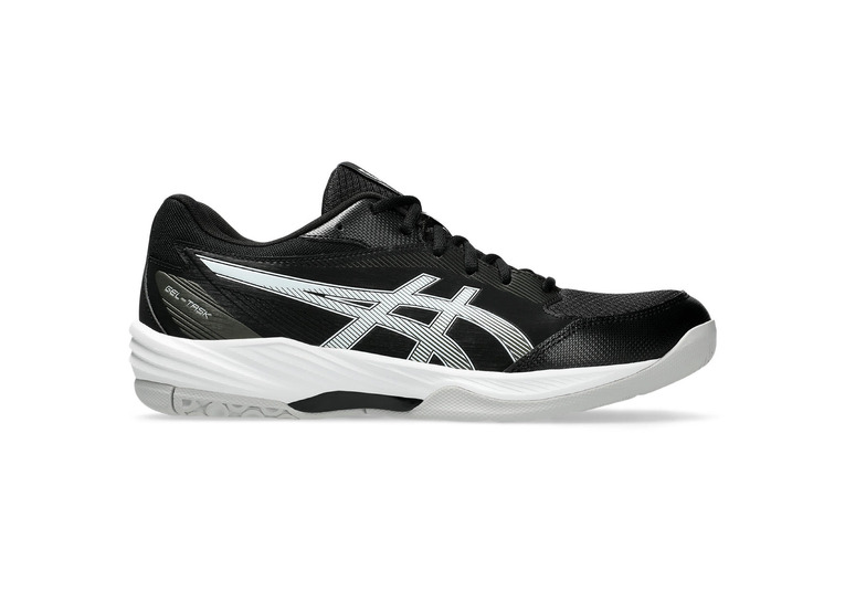 Asics Gel-Task 4 indoorschoen zwart/wit heren