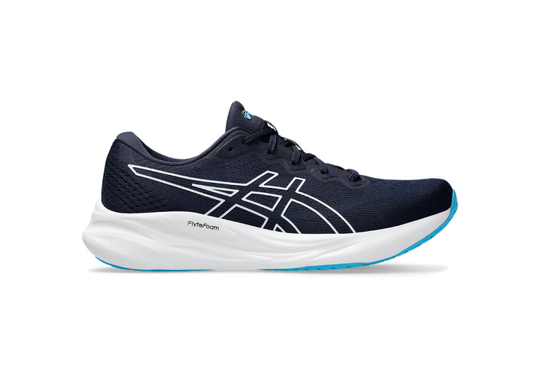 Asics Gel-Pulse 15 loopschoen midnight/wit heren