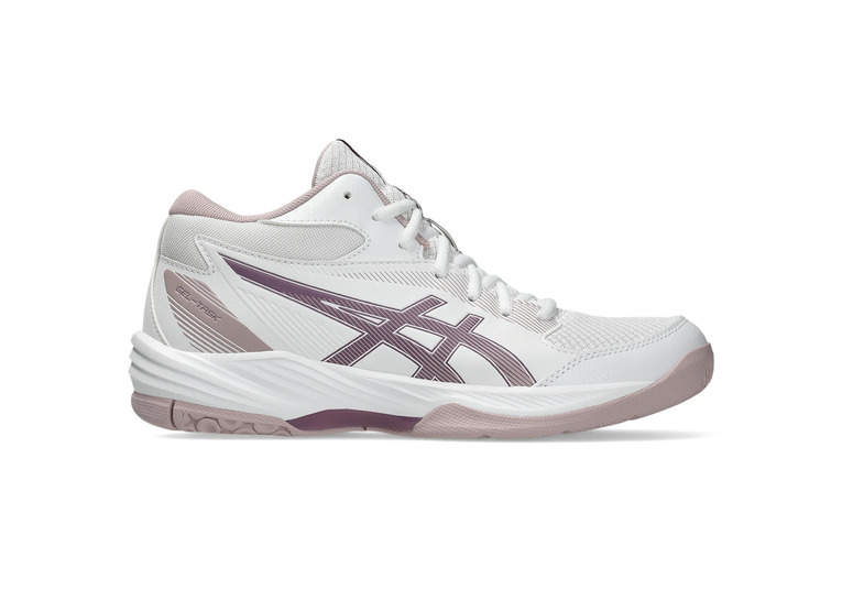 Asics Gel-Task MT 4 indoorschoen wit/roze dames