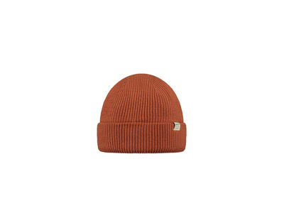 Barts Stonel beanie rust heren