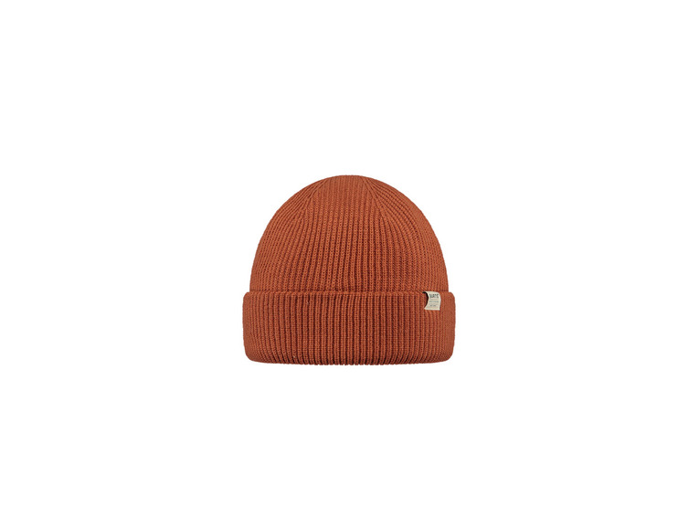 Barts Stonel beanie rust heren