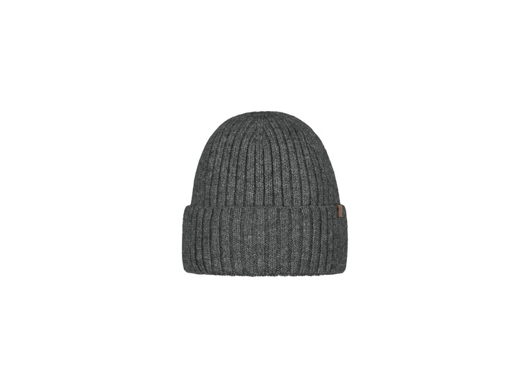 Barts wyon beanie dark heather heren