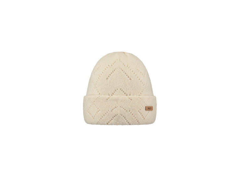 Barts bridgey beanie cream dames