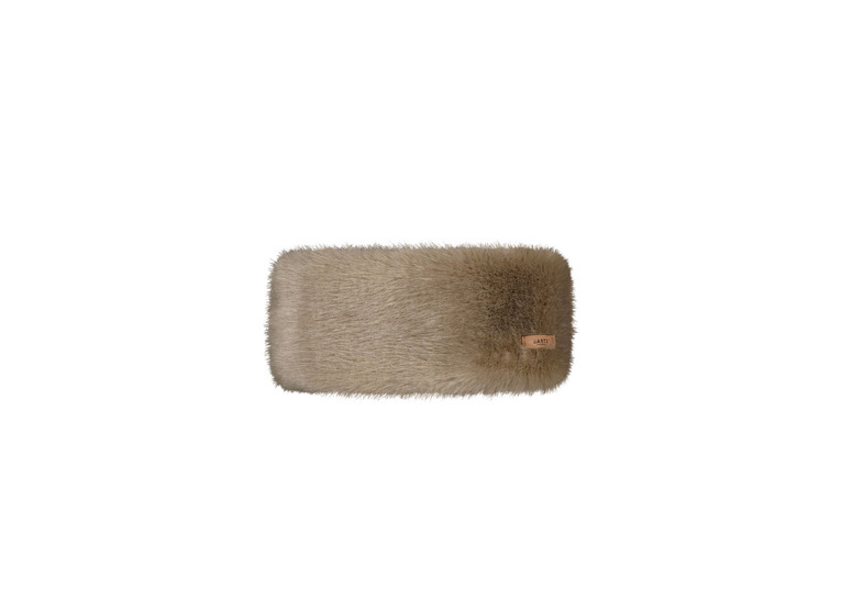 Barts fur headband army dames