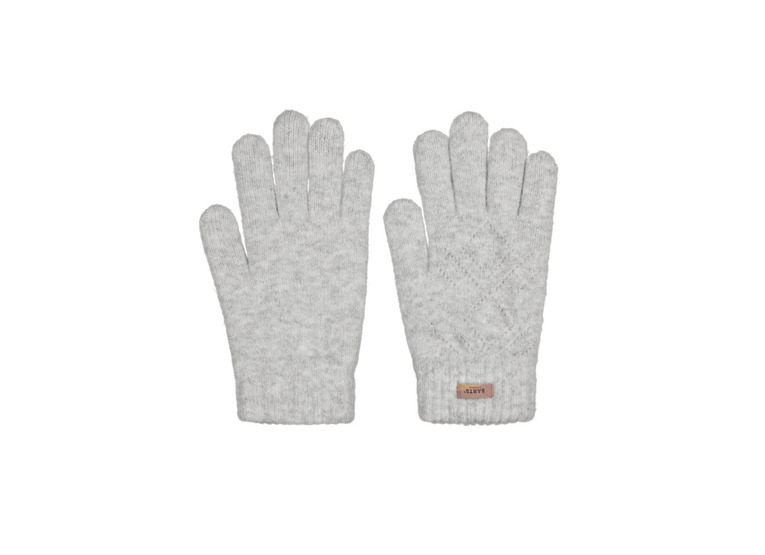 Barts Bridgey handschoenen heather grey dames