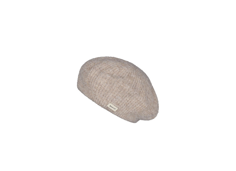 Barts inaru beret cream dames