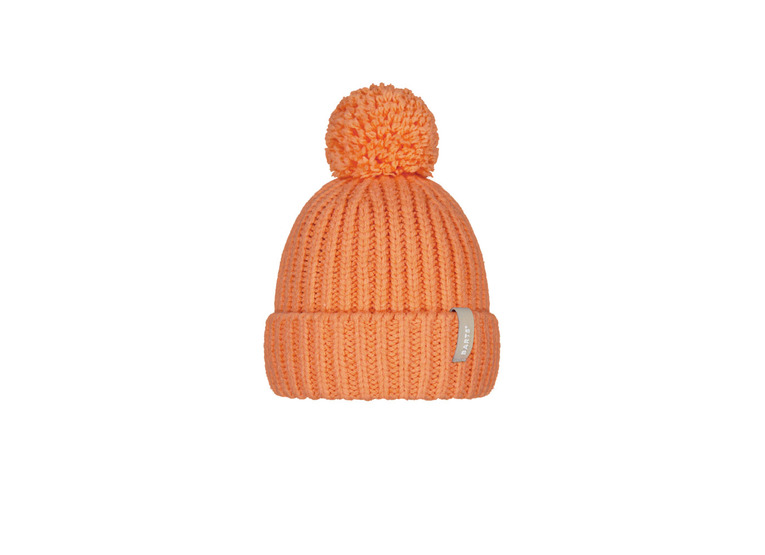 Barts Joansy beanie oranje dames