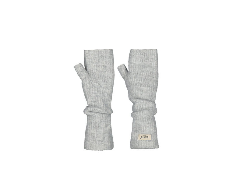 Barts Darty vingerloze handwarmers grijs dames