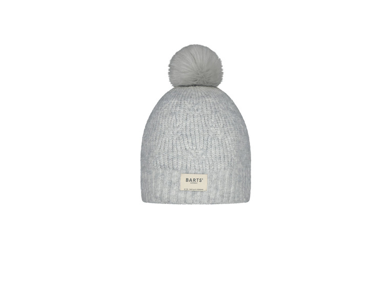 Barts Macawa beanie grijs dames