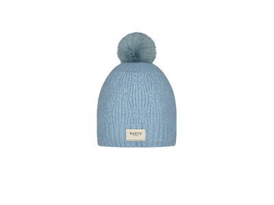 Barts Macawa beanie blauw dames