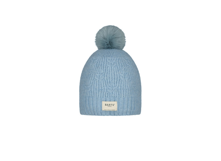 Barts Macawa beanie blauw dames