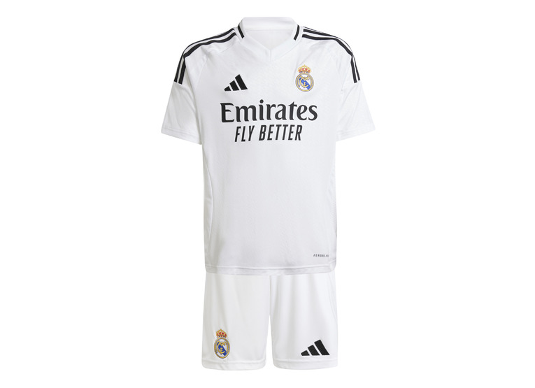 Adidas Real Madrid 24/25 Mini-Thuistenue Kids