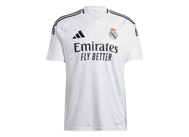 Adidas Real Madrid 24/25 Thuisshirt wit heren