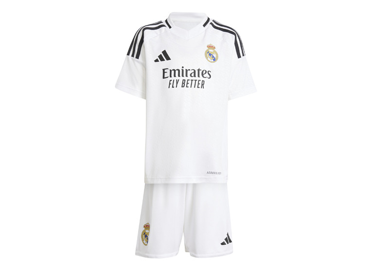 Adidas Real Madrid 24/25 Mini-Thuistenue kleuters