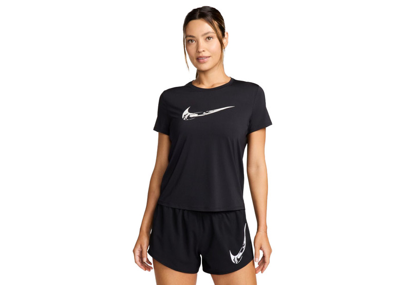 Nike One Dri-FIT hardlooptop zwart dames