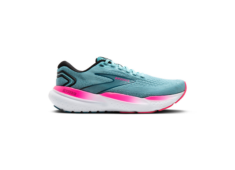 Brooks Glycerin 21 loopschoen aqua/roze dames