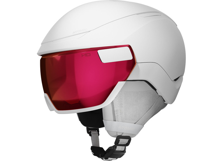 Atomic Revent GT Amid HD skihelm met vizier white heather unisex