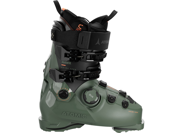 Atomic Hawx Prime 120 S BOA GW skischoen army unisex