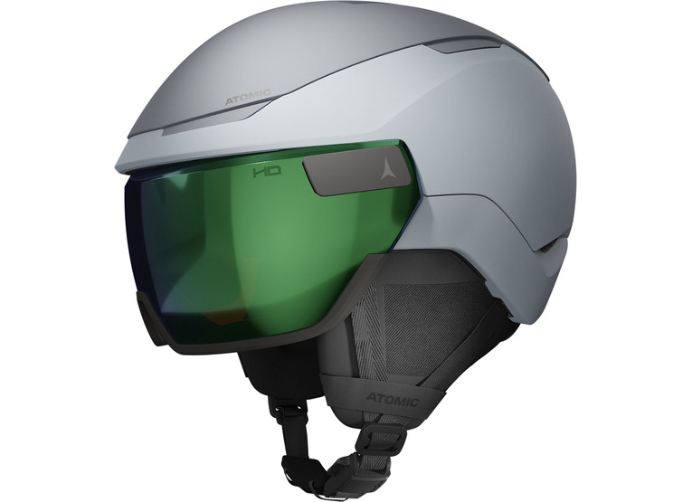 Atomic Revent GT Amid visor HD skihelm met vizier grijs unisex