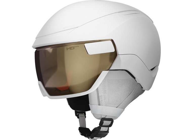 Atomic Revent GT Amid skihelm met HD photo vizier wit unisex