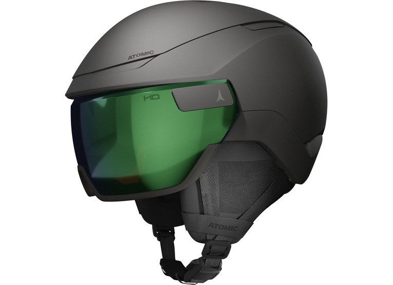 Atomic Revent GT Amid visor HD skihelm zwart unisex