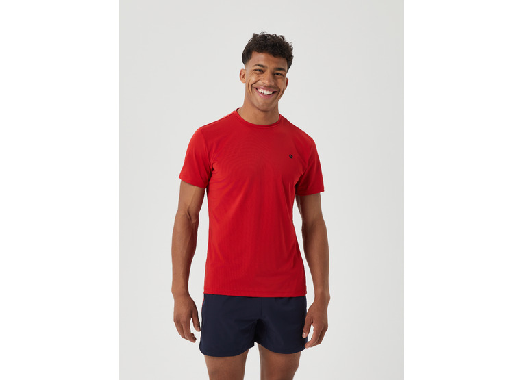 Bjorn Borg Ace T-shirt rood heren