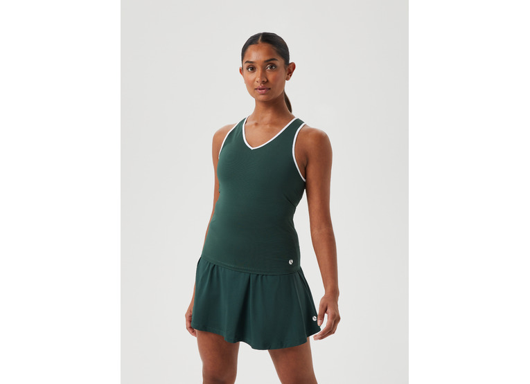 Bjorn Borg Ace V-neck tanktop esdoorn dames