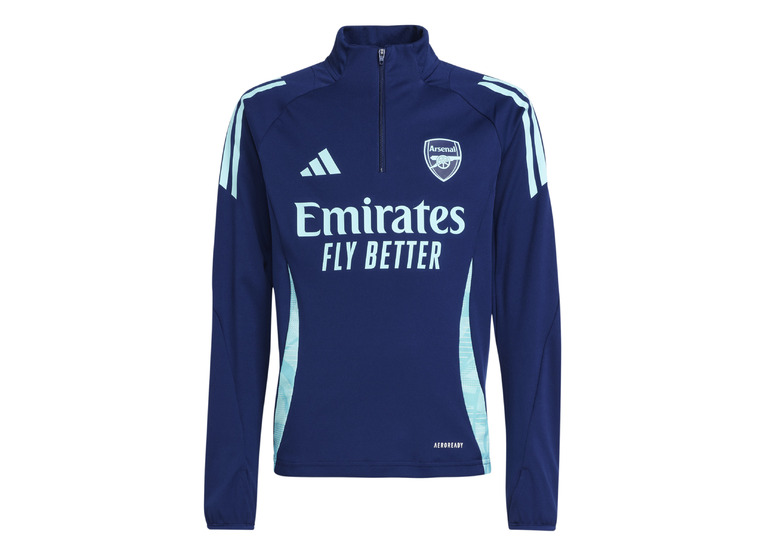 Adidas Arsenal Tiro 24 Trainingshirt blauw KIDS