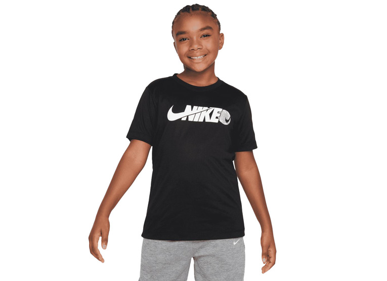 Nike Legend Dri-FIT T-shirt zwart KIDS