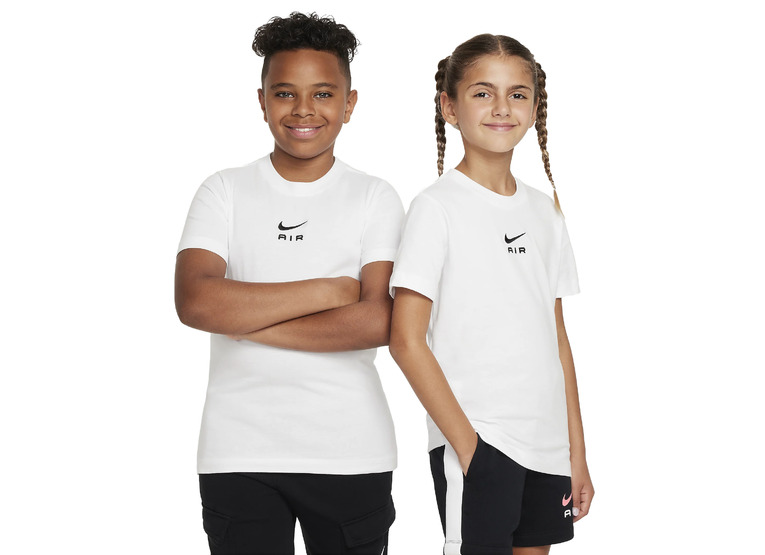 Nike Air T-shirt wit KIDS