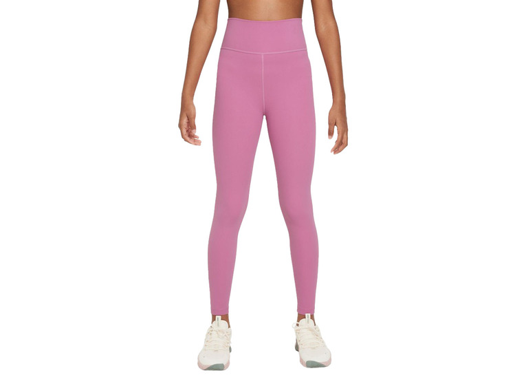 Nike One big hardloopbroek roze meisjes