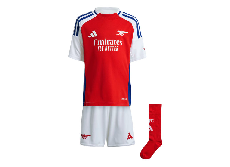 Adidas Arsenal 24/25 Mini-Thuistenue kleuters