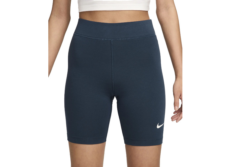 Nike Sportswear classic bikeshort navy dames