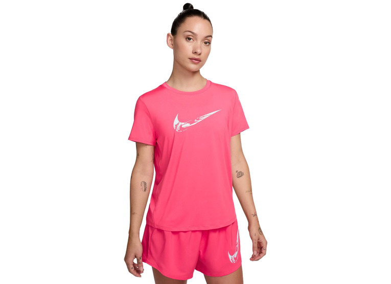 Nike One Dri-FIT hardlooptop roze dames
