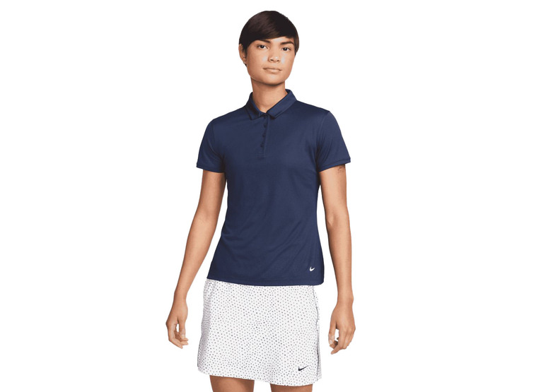 Nike Dri-FIT victory golfpolo navy dames