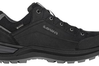 Lowa Renegade Evo GTX low wandelschoen zwart/graphite heren