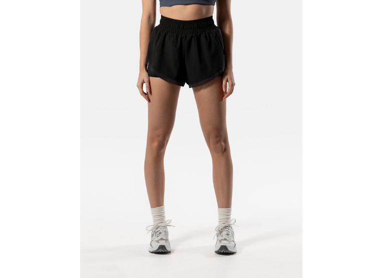 Aesthetic Wolf 2-In-1 Short zwart dames