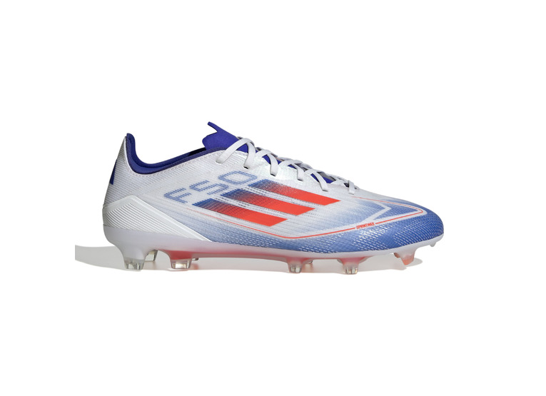 Adidas F50 Pro FG Voetbalschoen wit/solar red/lucid blue