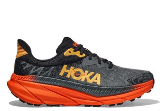 Hoka Challenger ATR 7 trailschoen castlerock/flame heren