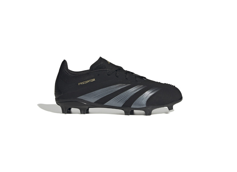 Adidas Predator Elite FG voetbalschoen zwart KIDS